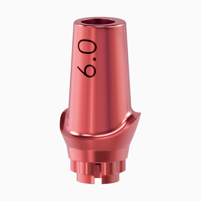 GENESIS® TILOBE-TITE Esthetic Abutment, Contour, Ø5.5/6.5, F6.0 x C1.0 mm