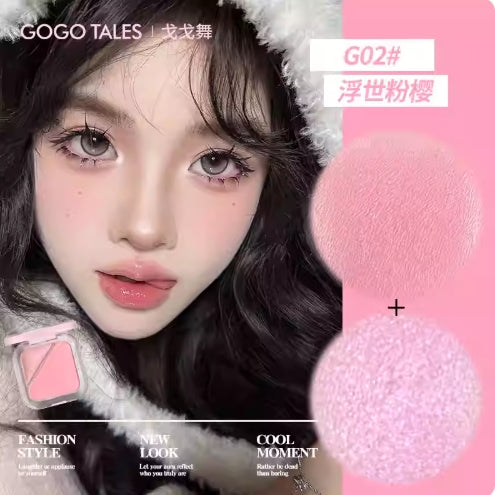 G02 Floating World Pink Cherry Blossoms