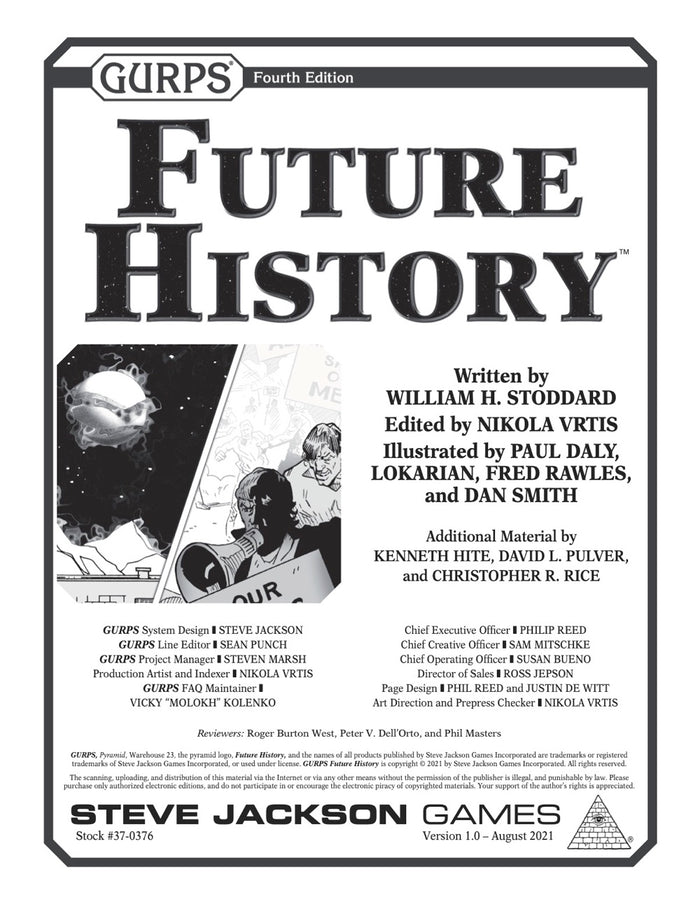 GURPS Future History