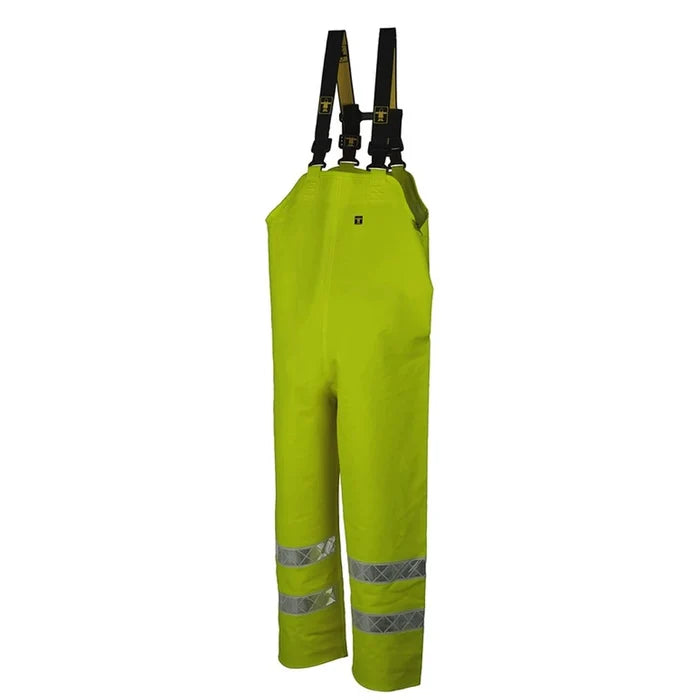 Guy Cotten HitFlash Bib & Braces Hi-Vis Yellow
