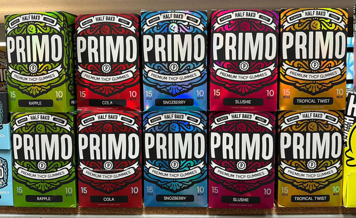 HALF BAK'D PRIMO GUMMIES | 15 CT