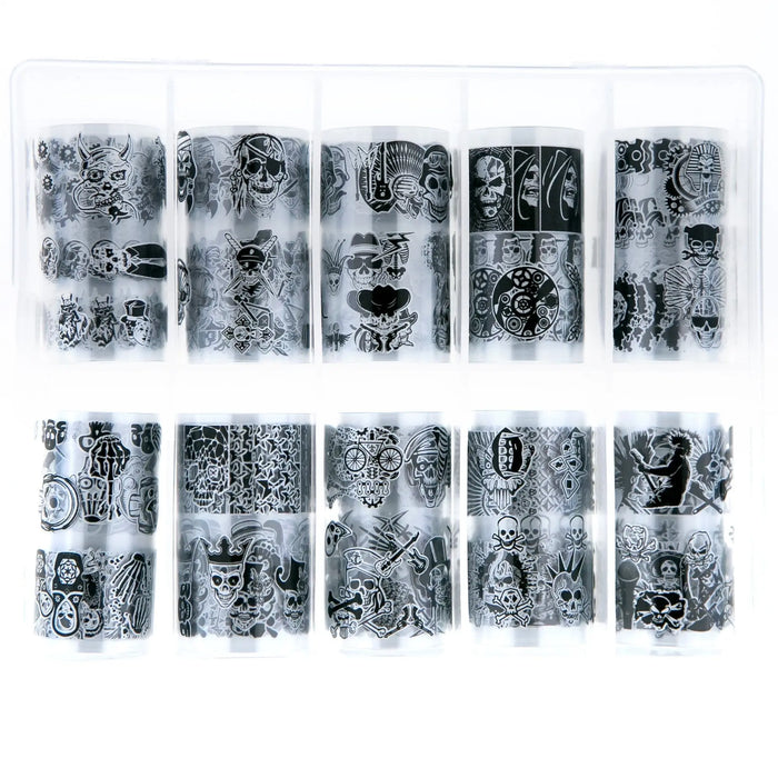 Halloween Foil Set - Various Design 5 Naio Nails