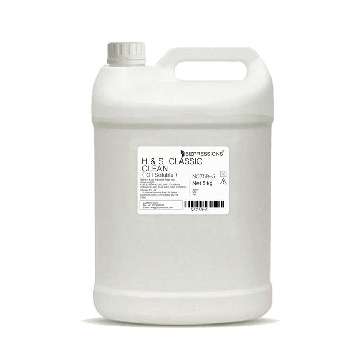 HEAD & SHOULDER CLASSIC CLEAN (H&S) - Fragrance ( Oil Soluble ) - 5 kg