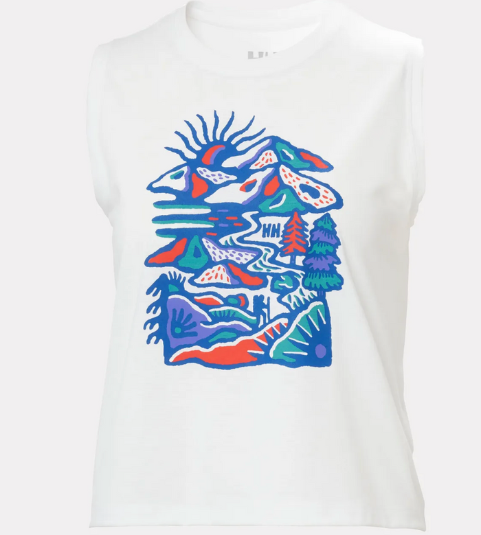 Helly Hansen women's Skog Graphic Tank Top