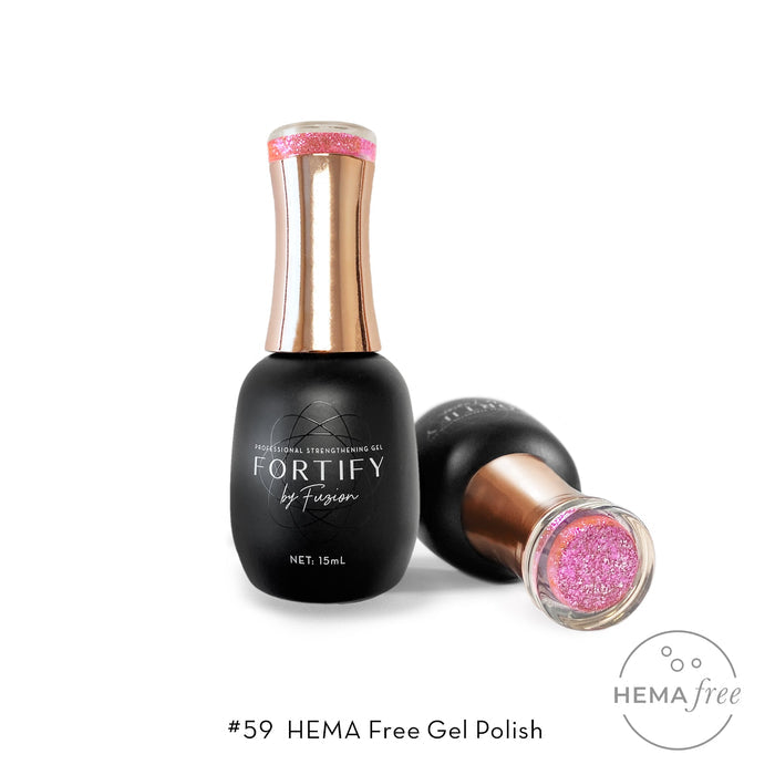 HEMA Free Gel Polish | Fortify by Fuzion | Colour 059