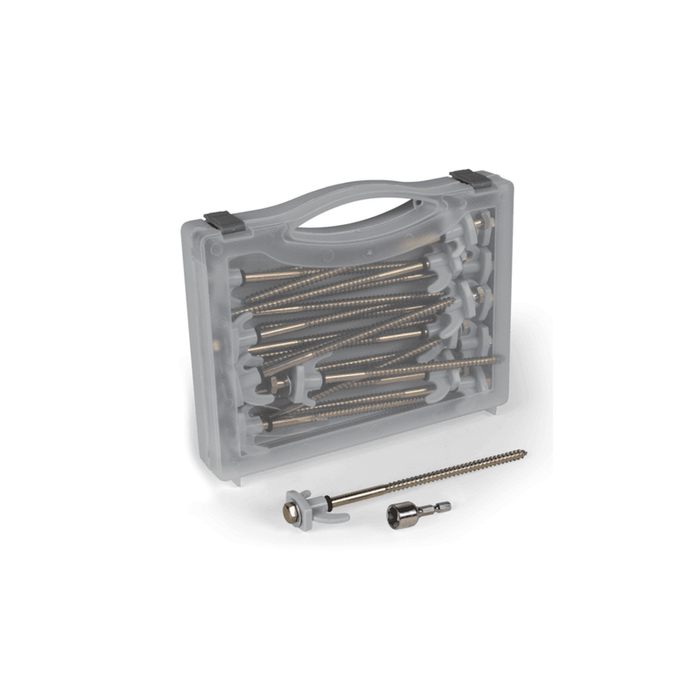Hex Screw-In Pegs Per/20
