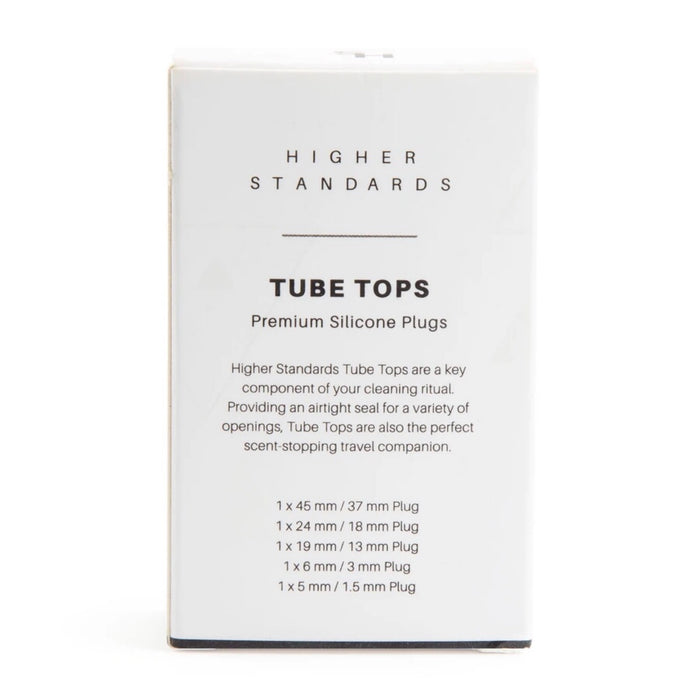 Higher Standards Tube Tops - Water Pipe Cleaning Plugs