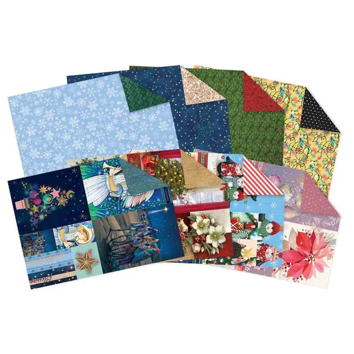 Hunkydory Crafts - Christmas Blockbuster 2023. Get ahead with your Christmas crafting and receive all 4 Christmas Blockbuster 2023 topper collections plus the Crafting with Hunkydory magazine - Christmas Edition 2023. Available at Embellish Away located in Bowmanville Ontario Canada.