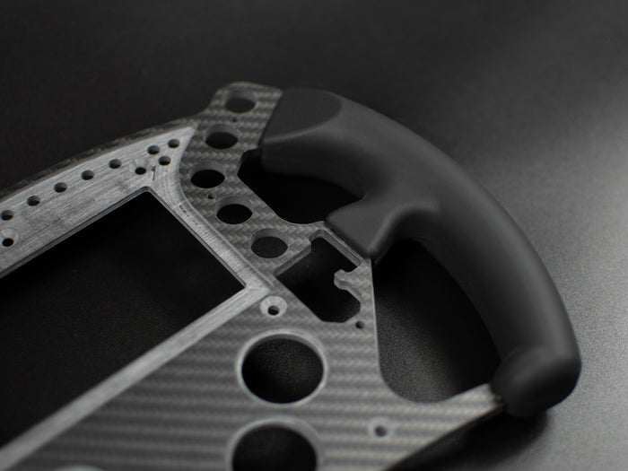 HYP-R Front Plate with Grips