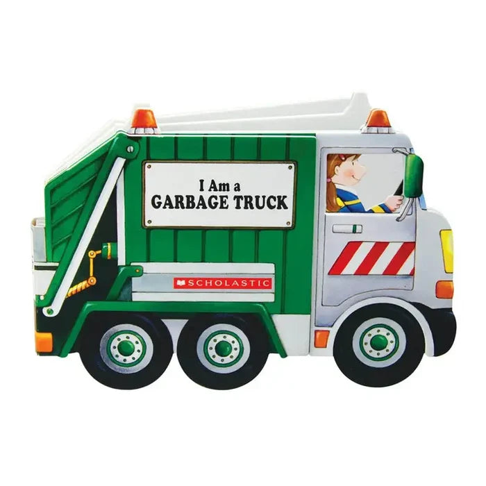 I Am A Garbage Truck Board Book