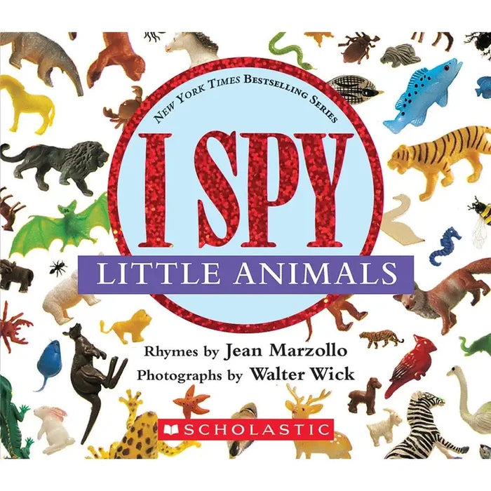 I Spy Little Animals Book