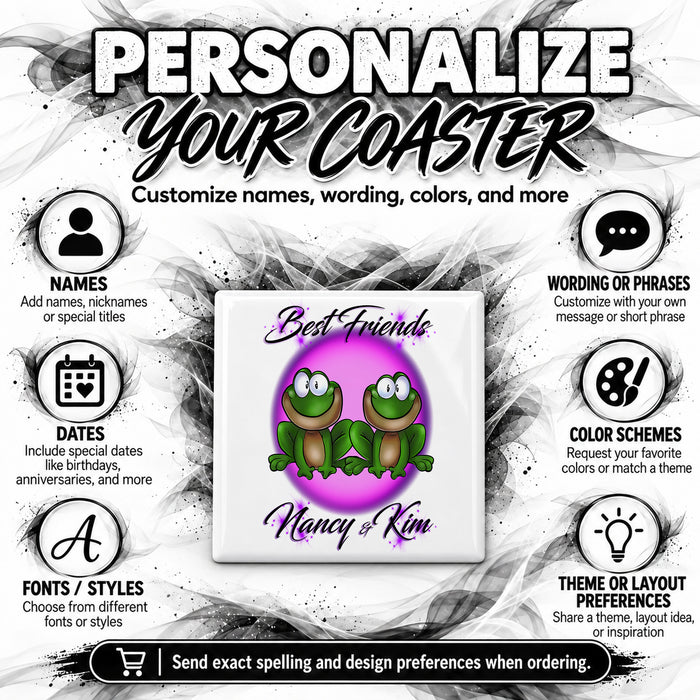 Mythic I022 COASTERS PT04