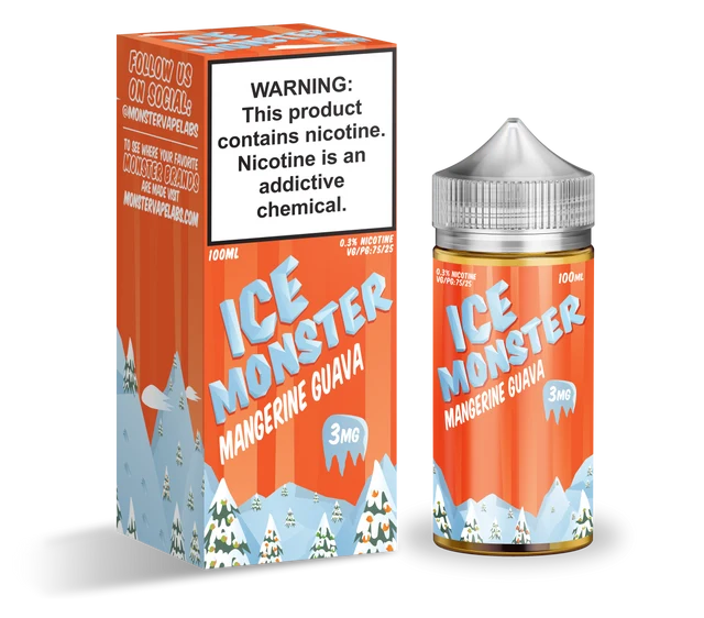 ICE MONSTER E-JUICE | 100ML