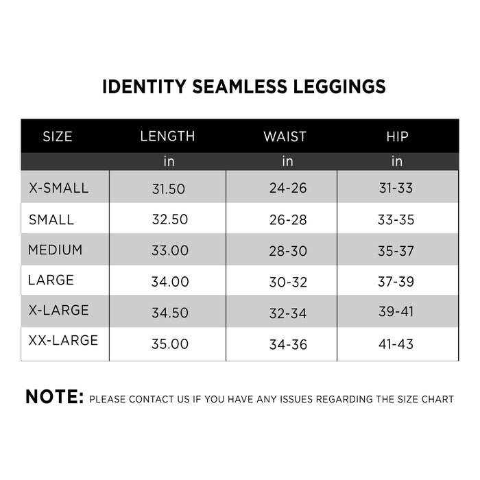 Identity Seamless Leggings - IRONGEAR Fitness