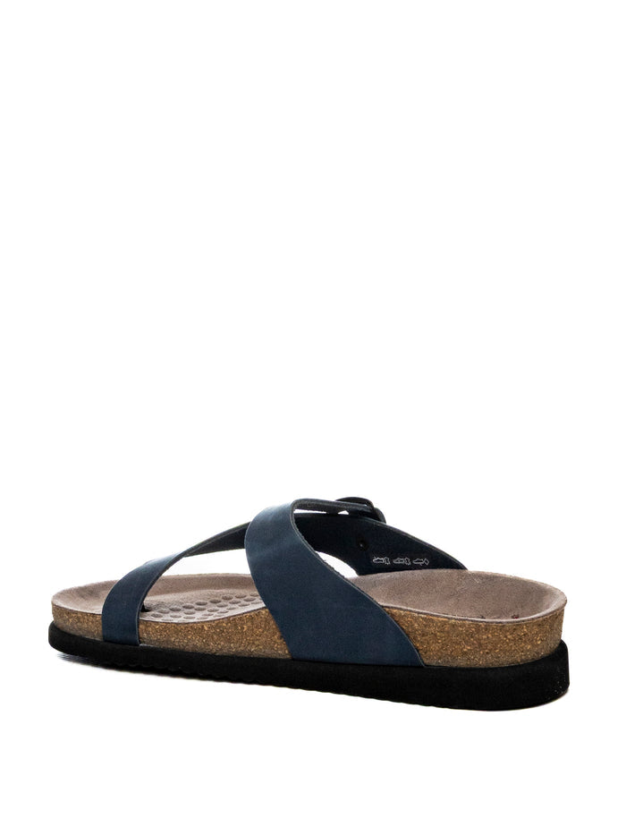 MEPHISTO infradito helen blu HELEN SANDALBUCK-6045