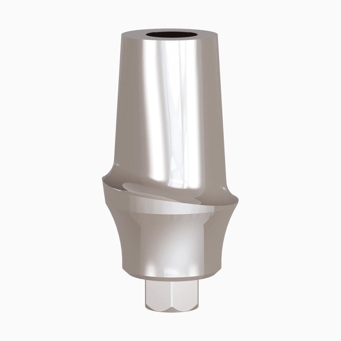 Internal Hex Esthetic Abutment, WP, Straight, Anatomic Concave, Ø6.5, H8.0 x C3.0 mm