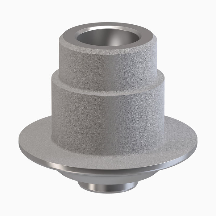 Internal Hex TiBase Abutment, Non-Engaging, WP, Ø7.0 flare, 1.0C