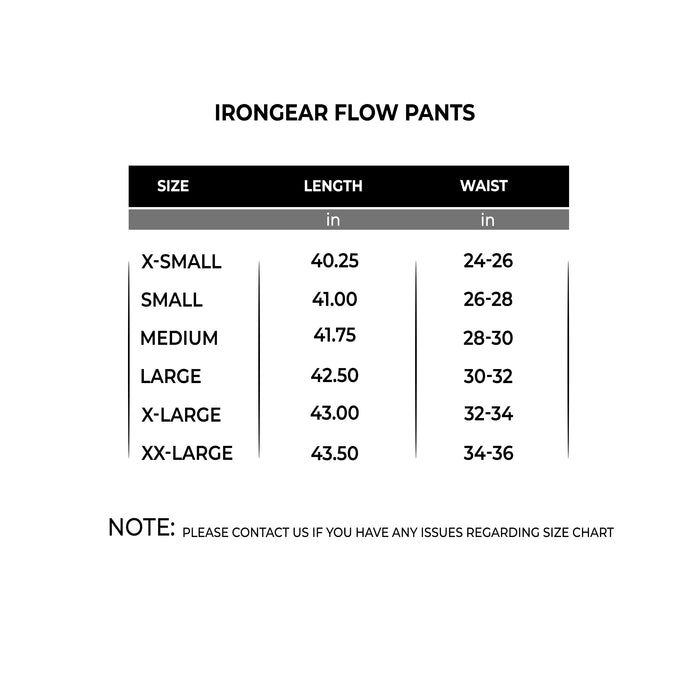 IRONGEAR Flow Pants