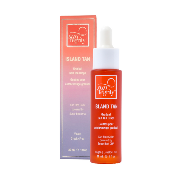 Island Tan - Gradual Self Tanning Drops
