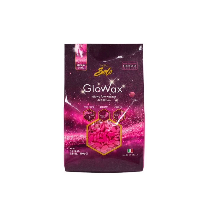 ItalWax - Cherry Pink Glowax (Film Wax), 400g