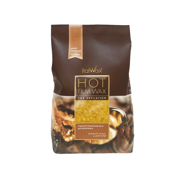 Italwax - Hard Wax Natural, 1kg
