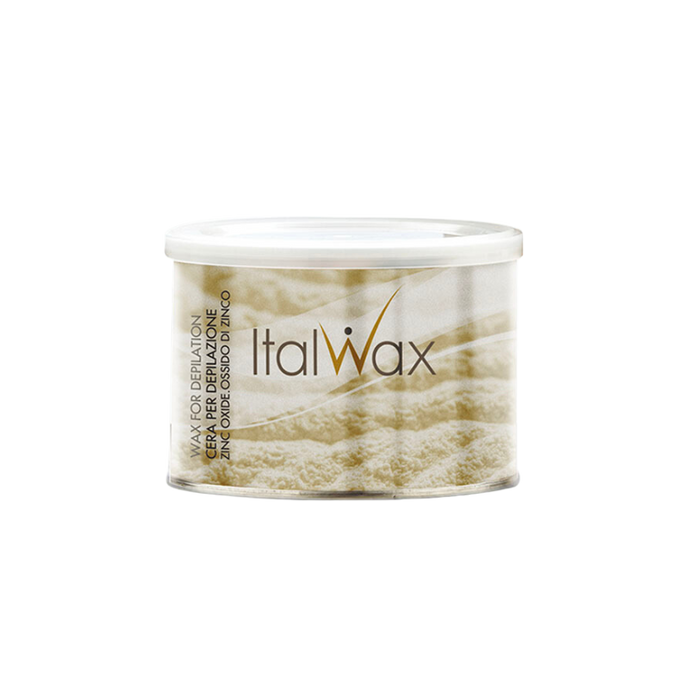 Italwax - Strip Wax Zinc Oxide, 400ml