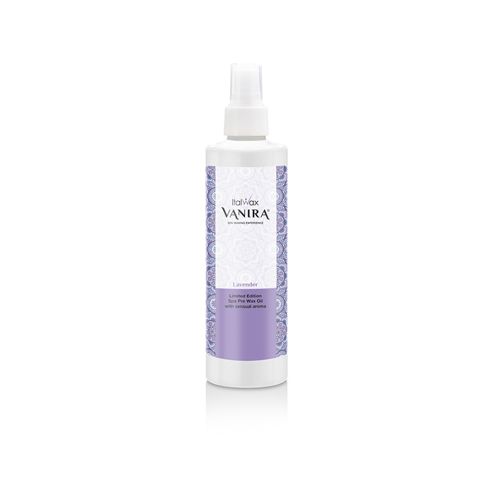 Italwax - Vanira Pre Wax Oil Lavender, 250ml