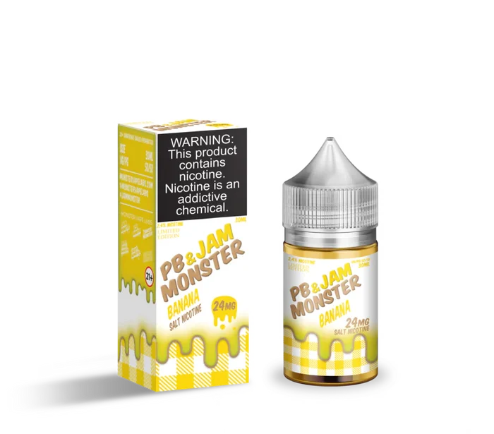 JAM MONSTER E-JUICE SALTS | 30ML