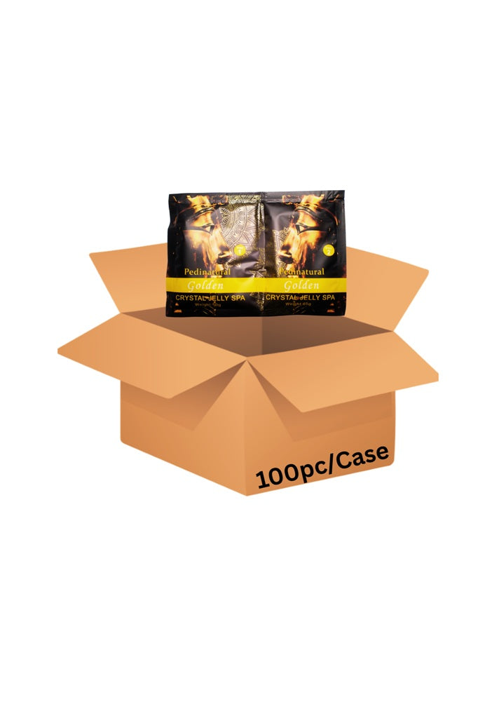 JNS Jelly Packet Golden 100pcs