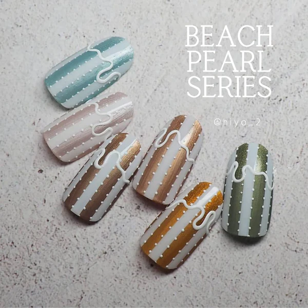 K- E-235 Rosy Beach Pearl Color Gel 2.5g (D)