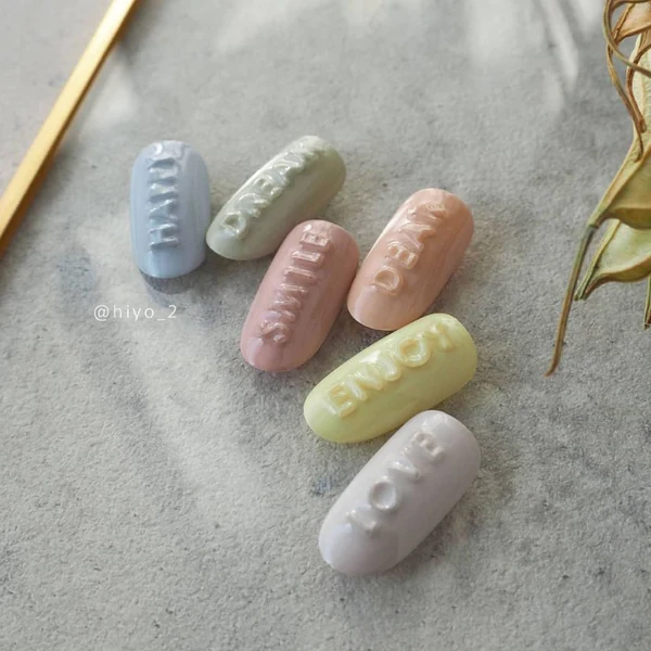 K- E-265 Dusty Lemon Color Gel 2.5g