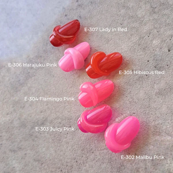 K- E-306 Harajuku Pink Color Gel 2.5g