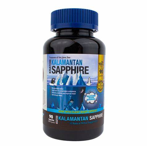 KALAMANTAN SAPPHIRE 90 CT BUMBLE BEE KRATOM