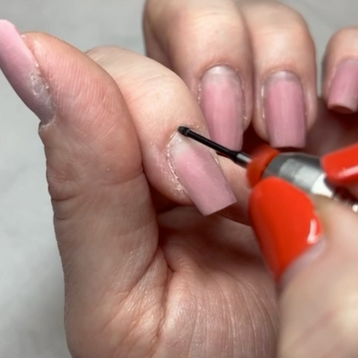 KB x OPI Cuticle Pusher E-File Bit | Fine Grit