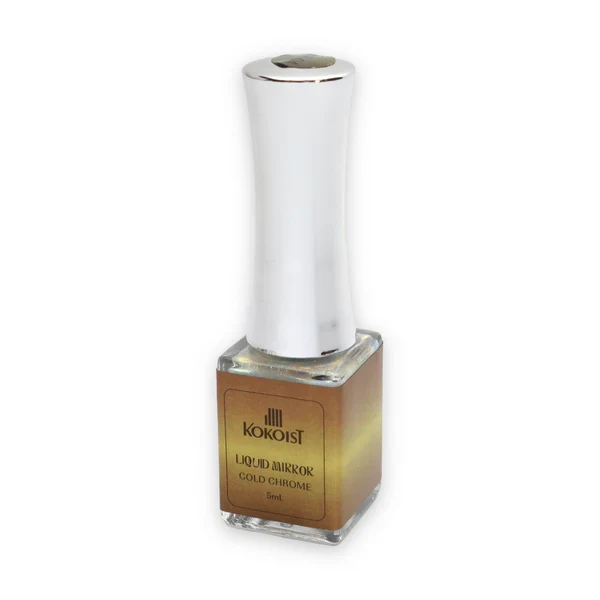 KOKOIST MR04 Liquid Mirror Gold Chrome