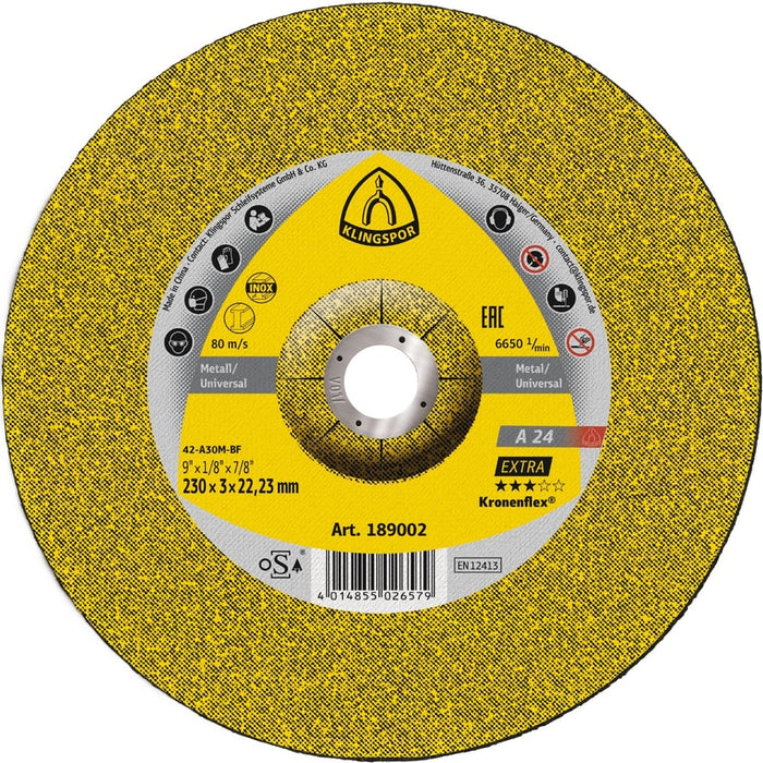 Kronenflex A24 Extra Cutting Discs Per/25