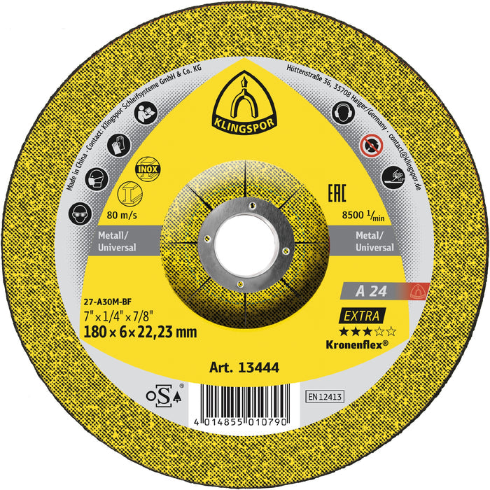 Kronenflex A24 Extra Grinding Discs Per/10