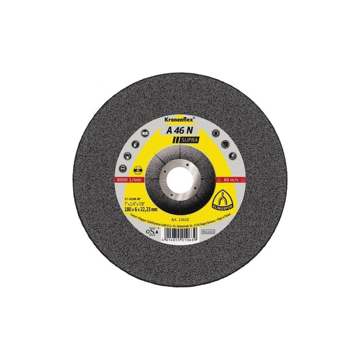 Kronenflex A46N Supra Grinding Discs For Aluminium Per/10