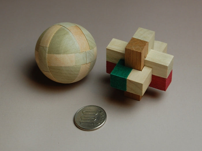 Kumiki Puzzle Set B