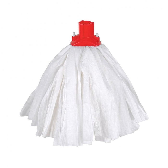 Large White Socket Mop Heads per/10