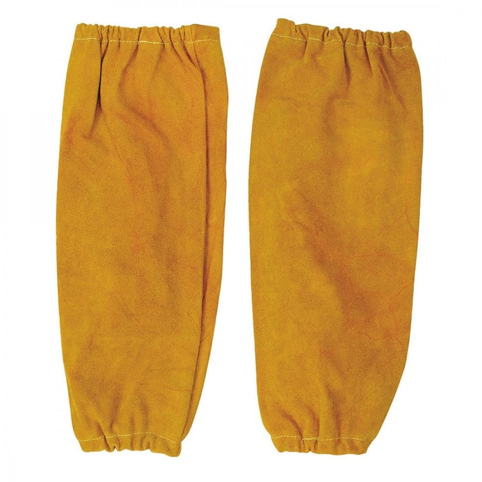 Leather Welding Sleeves - Tan