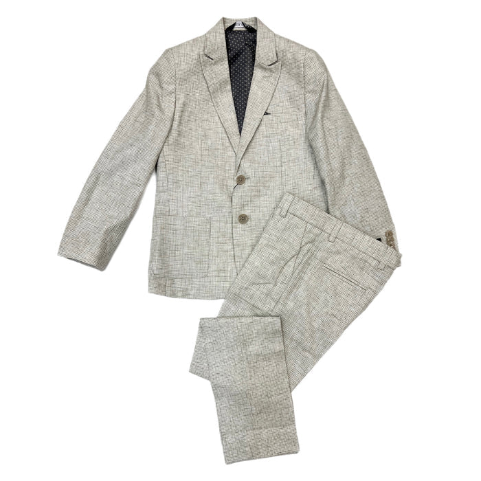 Leo & Zachary Havannah Checks Suit