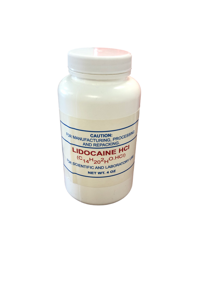 LIDOCAINE HCI 4 OZ