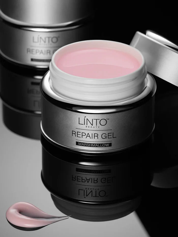 LiNTO Beauty Hard Gel – Marshmallow, 30 ml / 1.01 fl oz
