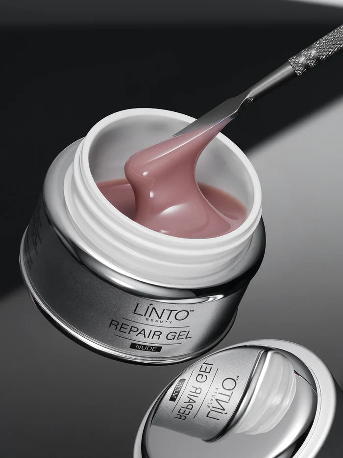 LiNTO Beauty Hard Gel – Nude, 30 ml / 1.01 fl oz