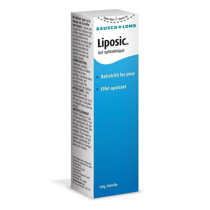 Liposic® Ophthalmic Gel