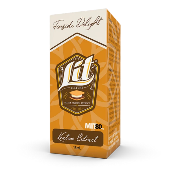 LIT CULTURE | FIRESIDE DELIGHT| SELECT KRATOM EXTRACT | 12 CT