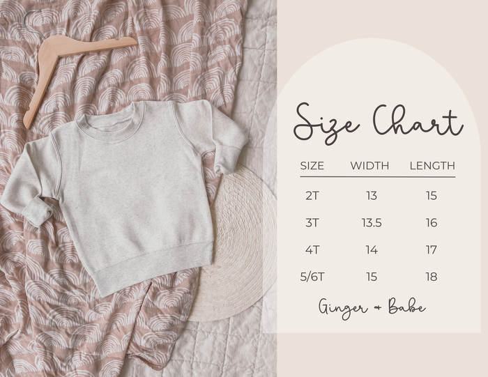 Little Dirt Never Hurt crewneck | Gray