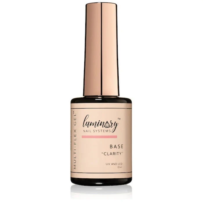 Luminary Nail Systems "Clarity" (Clear) Multi-flex Gel, 10 ml