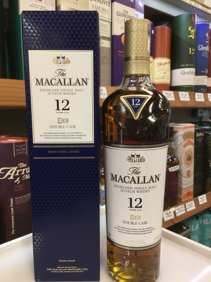 MACALLAN HIGHLAND DOUBLE CASK 12 YRS